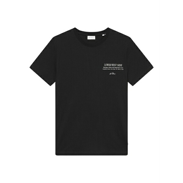 レ ドゥ メンズ Tシャツ トップス Graphic-print t-shirt Black｜asty