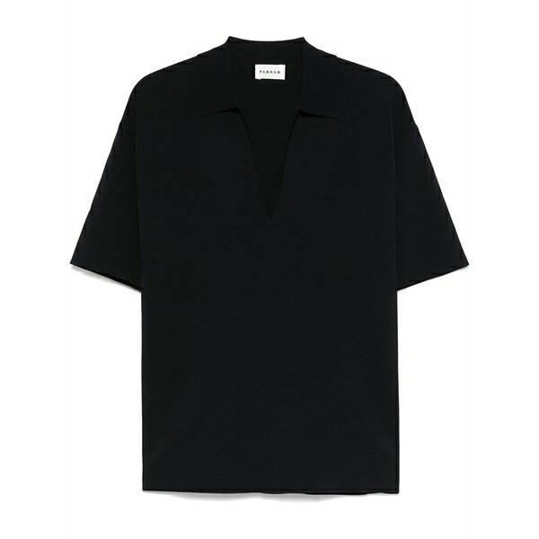 パロッシュ レディース スポーツシャツ トップス Roma polo top Blue