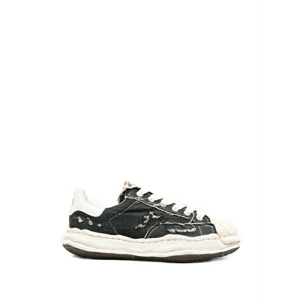ミハラヤスヒロ メンズ スニーカー シューズ Blakey sneakers Black 靴-スニーカー-メンズ靴