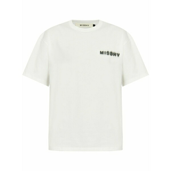 ミスビヘイブ メンズ プルオーバー トップス Community t-shirt White