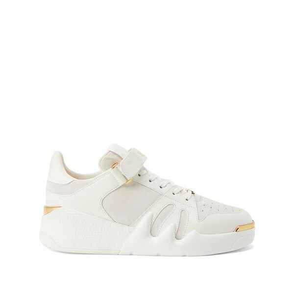 ジュゼッペザノッティ メンズ スニーカー シューズ Talon low-top sneakers White