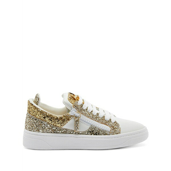 ジュゼッペザノッティ レディース スニーカー シューズ Gz94 glitter low-top sneakers Gold