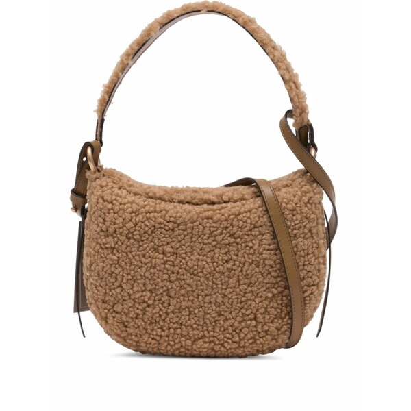 ヴァネッサ ブリューノ レディース ショルダーバッグ バッグ Top handle daily shoulder bag Brown