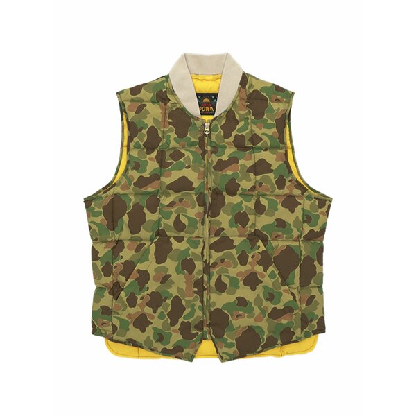 フォルテラ メンズ ジャケット&ブルゾン アウター Padded design gilet Green|asty