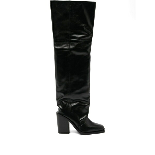 センソー レディース ブーツ シューズ 100mm loretta boots Black|asty