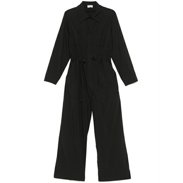 パロッシュ レディース ワンピース トップス Poplin jumpsuit Black｜asty