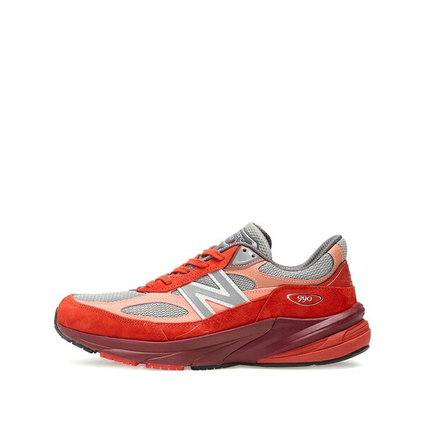 ニュー平衡にする メンズ スニーカー シューズ 990 v6 sneakers Red