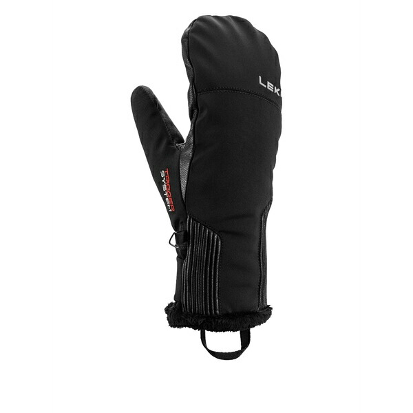 レキ メンズ グローブ 付属物  leki vallarta 3d ski mittens Black