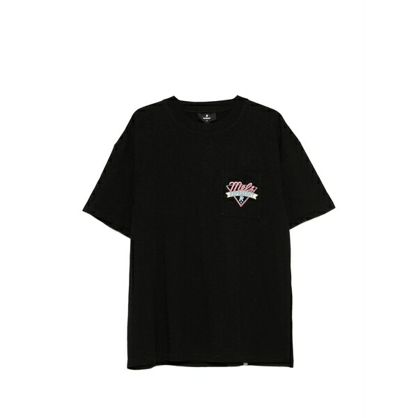 リプレゼント メンズ プルオーバー トップス Mel\u0027s dinner t-shirt Black