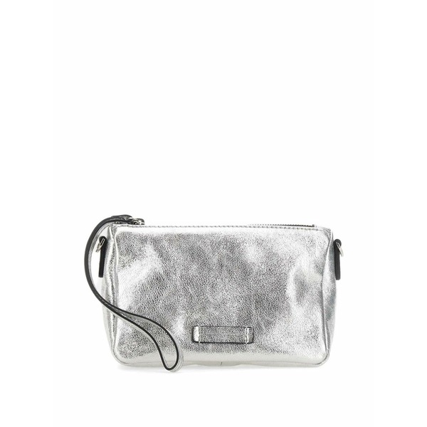 ジャンニ・キアリーニ レディース クラッチペダル御徒面子 御徒面子 Nora clutch bag Silver