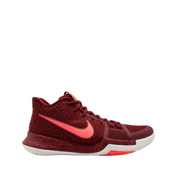 ナイキ メンズ スニーカー シューズ Kyrie 3 "warning" sneakers Red｜asty