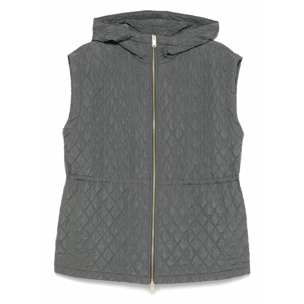 ファビアナ フィリッピ レディース 上衣＆上衣 アウター Quilted gilet Green