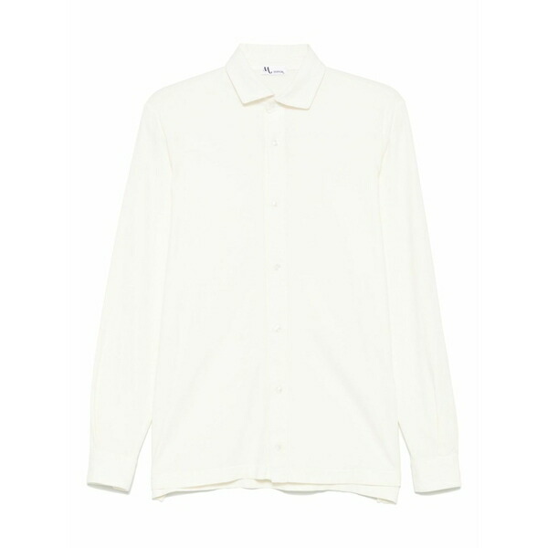 ドッピアアー メンズ シャツ トップス Jersey shirt Neutrals｜asty