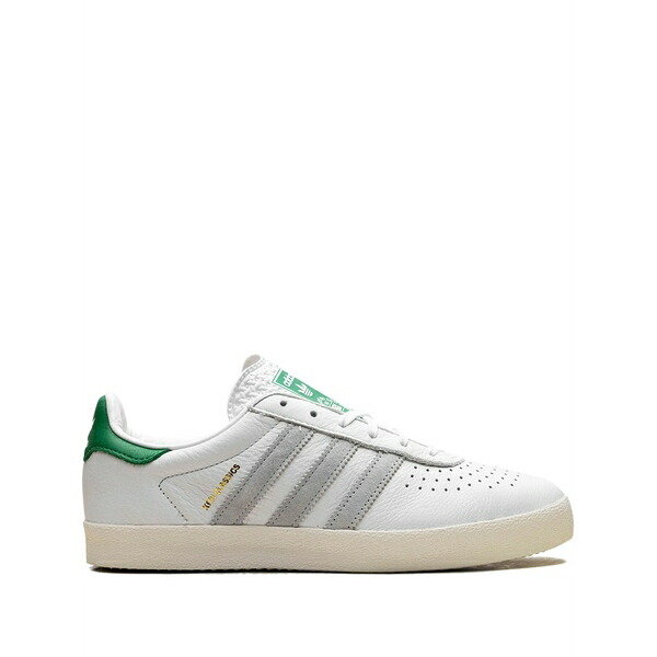 アディダス メンズ スニーカー シューズ X kith classics as350 \"white/green\"" sneakers White"