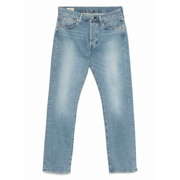 リーヴァイズジーンズ メンズ ジーンズズボン下 ボトムス 501芒 original straight-leg jeans Blue