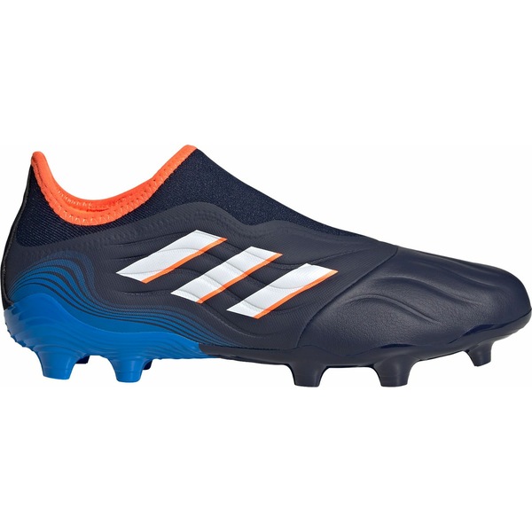 アディダス メンズ サッカー スポーツ adidas Copa Sense .3 LL FG Soccer Cleats Blue White  【安心の定価販売】