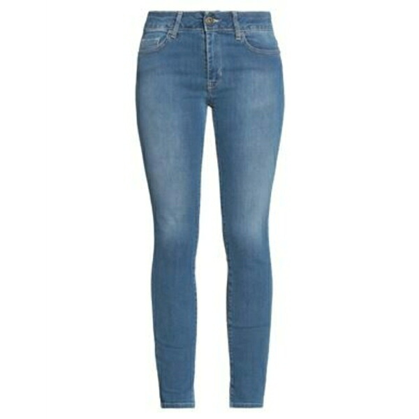 【貨物輸送無料】 メルシー レディース ジーンズズボン下 ボトムス Jeans Blue