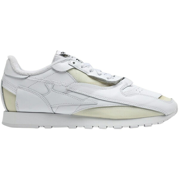 Reebok リーボック メンズ スニーカー 【Reebok Classic Leather Re-Co Maison Margiela Project 0 'Memory Of' V2 Footwear White】 サイズ US_8.5(26.5cm) Footwear White/Cla White/Core Black｜asty