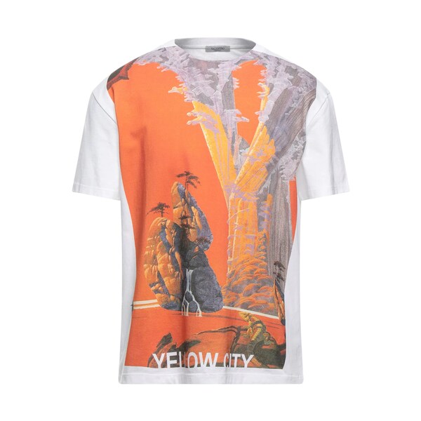 初回限定 ヴァレンティノ VALENTINO メンズ Tシャツ トップス T-shirts