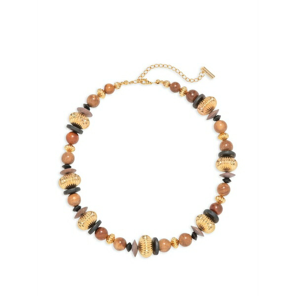ジェニファーベア レディース ネックレス・チョーカー・ペンダントトップ アクセサリー Rumi beaded necklace Gold｜asty
