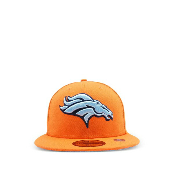 ニューエラ メンズ 帽子 アクセサリー 59fifty denver broncos cap Orange｜asty
