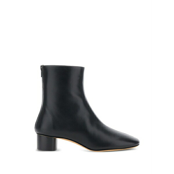 ル モンド ベリル レディース ブーツ シューズ Carole luna rear-zip ankle boots Black|asty