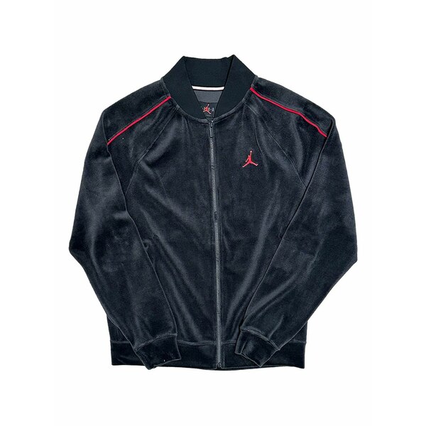 ジョーダン メンズ パーカー・スウェットシャツ アウター M j br zip sweatshirt Black|asty