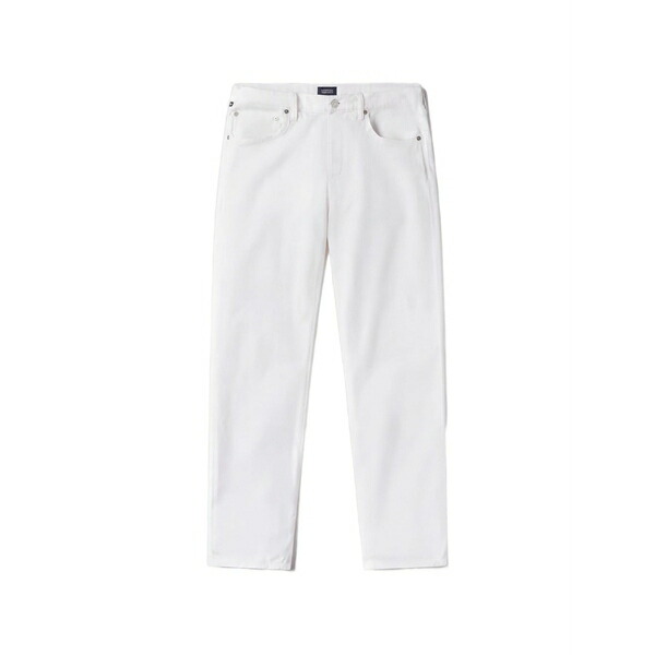 シチズンズ オブ ヒューマニティ メンズ デニムパンツ ボトムス Elijah straight-cut jeans White｜asty