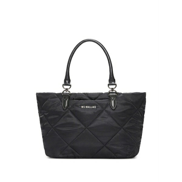 エムジーウォレス レディース トートバッグ バッグ Small madison quilted tote bag Black｜asty 69,740円