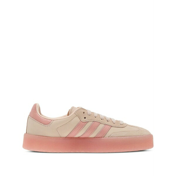アディダス レディース スニーカー シューズ Sambae three-stripe sneakers Pink｜asty
