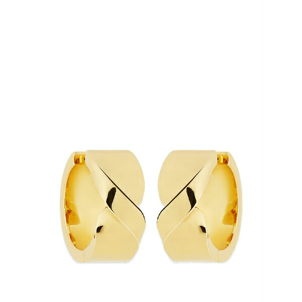 アクアズーラ レディース ピアス&イヤリング アクセサリー Hook fastening earrings Gold|asty