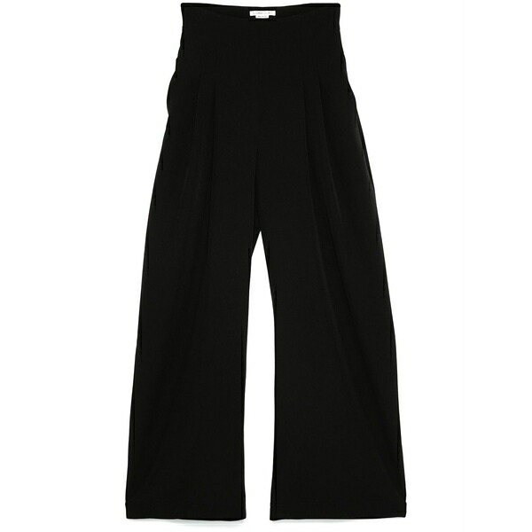 アレッサンドロ ヴィジランテ レディース カジュアルパンツ ボトムス Pleat-detail trousers Black|asty