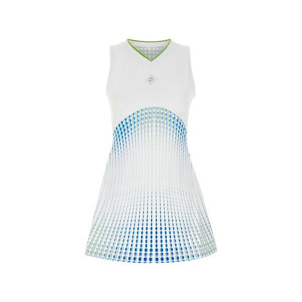 カサブランカ レディース ワンピース トップス X martin naumann logo-detail mini dress White｜asty