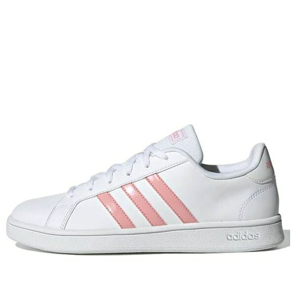 adidas アディダス レディース スニーカー  【(WMNS) adidas Grand Court Base \u0027White Glow Pink\u0027 EG4055】  大きさ US_6(23.0珊)