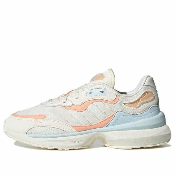 adidas アディダス レディース スニーカー  【(WMNS) adidas Originals Zentic White Orange GW4428】  サイズ US_6.5(23.5cm)