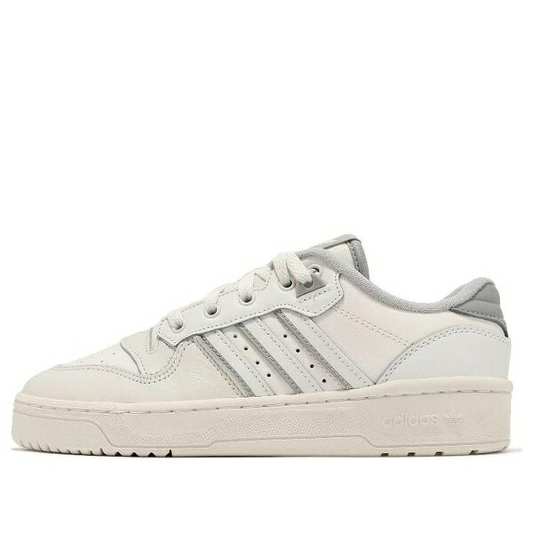 adidas アディダス レディース スニーカー 【(WMNS) adidas Rivalry Low 'Cloud White Grey' IF6240】 サイズ US_7(24.0cm)｜asty