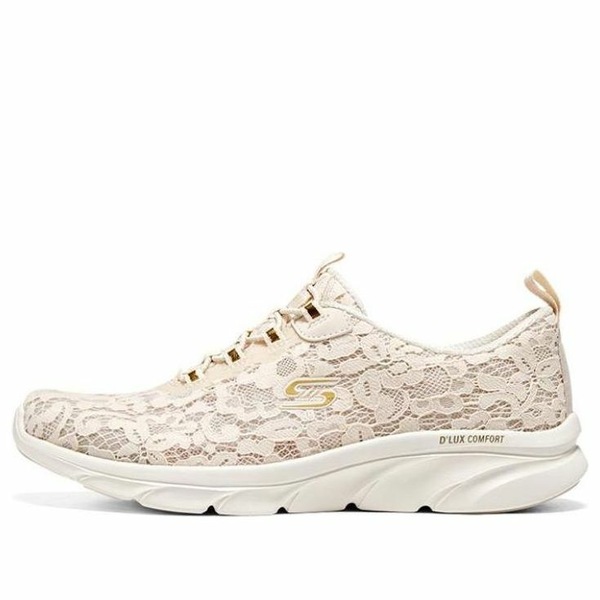 Skechers スケッチャーズ レディース スニーカー  【(WMNS) Skechers Dlux Comfort Shoes Pink White 104346-OFWT】  サイズ US_6(23.0cm)