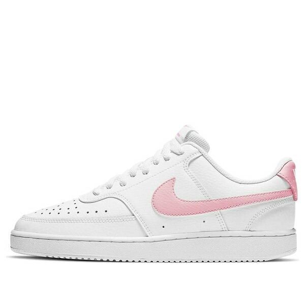 Nike ナイキ レディース スニーカー  【(WMNS) Nike Court Vision Low \u0027White Pink Glaze\u0027 CD5434-110】  大きさ US_7(24.0糎)