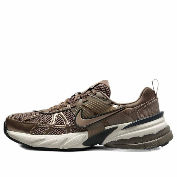 Nike ナイキ レディース スニーカー 【(WMNS) Nike V2K Run 'Mink Brown Ironstone Team Anthracite' FD0736-202】 サイズ US_9(26.0cm)|asty