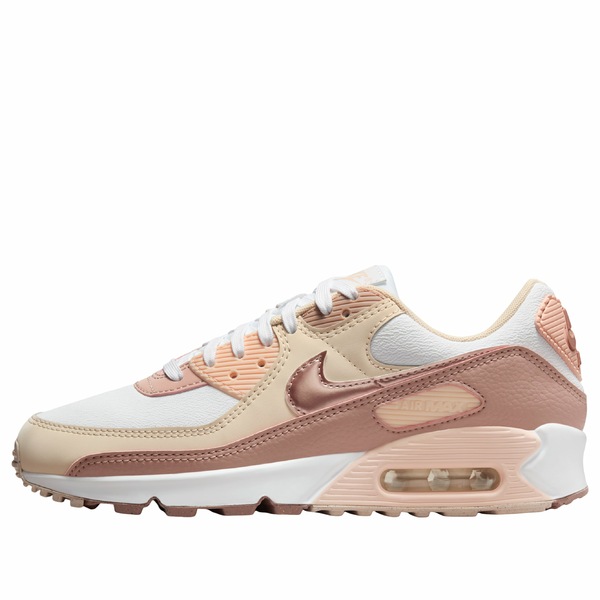 Nike ナイキ レディース スニーカー 【(WMNS) Nike Air Max 90 Next Nature Premium 'Washed Coral Particle Pink' HQ1783-100】 サイズ US_8.5(25.5cm)｜asty