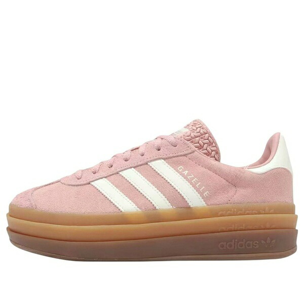 adidas アディダス レディース スニーカー 【(WMNS) adidas Gazelle Bold 'Pink' JS3903】 サイズ US_W_10｜asty