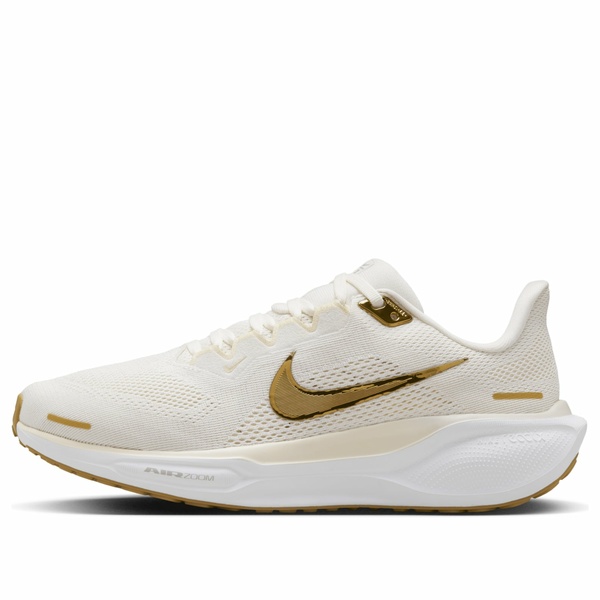 Nike ナイキ レディース スニーカー 【(WMNS) Nike Air Zoom Pegasus 41 'Light Pumice Metallic Gold' FD2723-005】 サイズ US_W_10｜asty