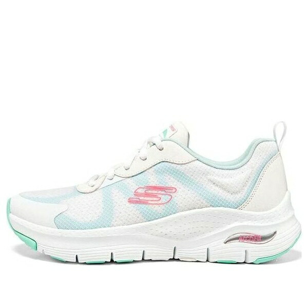 Skechers スケッチャーズ レディース スニーカー  【(WMNS) Skechers Arch Fit White Multicolor 149567-WMLT】  サイズ US_6.5(23.5cm)