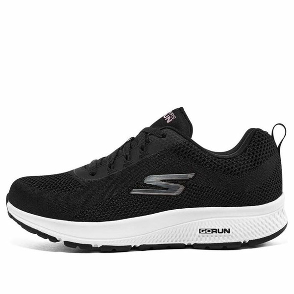 Skechers スケッチャーズ レディース スニーカー  【(WMNS) Skechers Go Run Consistent Black 128288-BKMV】  サイズ US_7(24.0cm)