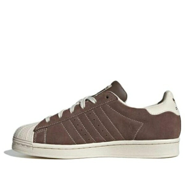 adidas アディダス レディース スニーカー 【(WMNS) adidas Originals Superstar 'Brown White' IF7677】 サイズ US_W_10.5|asty