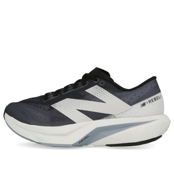New Balance ニュー平衡にする レディース スニーカー  【(WMNS) New Balance FuelCell Rebel V4 \u0027Graphite\u0027 WFCXLK4】  大きさ US_8(25.0糎)