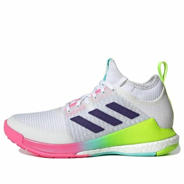 adidas アディダス レディース スニーカー 【(WMNS) adidas Crazyflight Mid 'White Purple Pink' HP3337】 サイズ US_W_10.5|asty