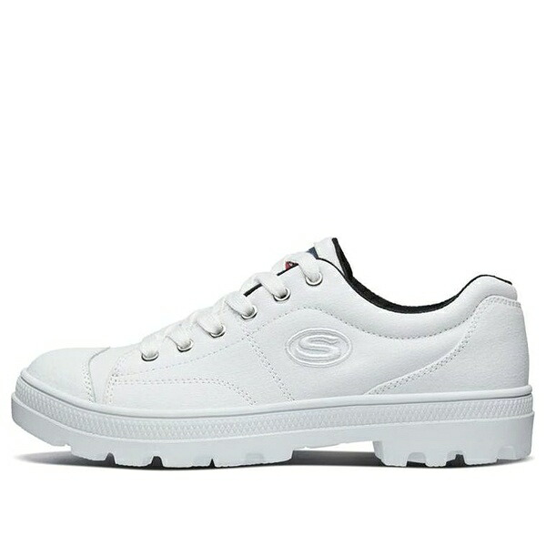 Skechers スケッチャーズ レディース スニーカー  【(WMNS) Skechers Roadies Low Top Canvas Sneakers White 74370-WHT】  サイズ US_6(23.0cm)
