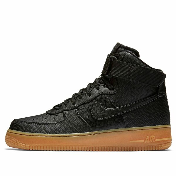 Nike ナイキ レディース スニーカー  【(WMNS) Nike Air Force 1 High \u0027Black Dark Grey Gum\u0027 860544-002】  大きさ US_9(26.0糎)