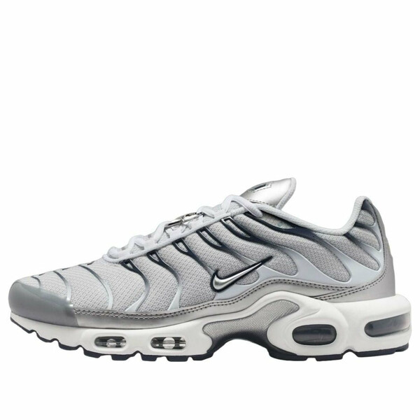Nike ナイキ レディース スニーカー 【(WMNS) Nike Air Max Plus 'Metallic Silver' IR1992-100】 サイズ US_9(26.0cm)|asty